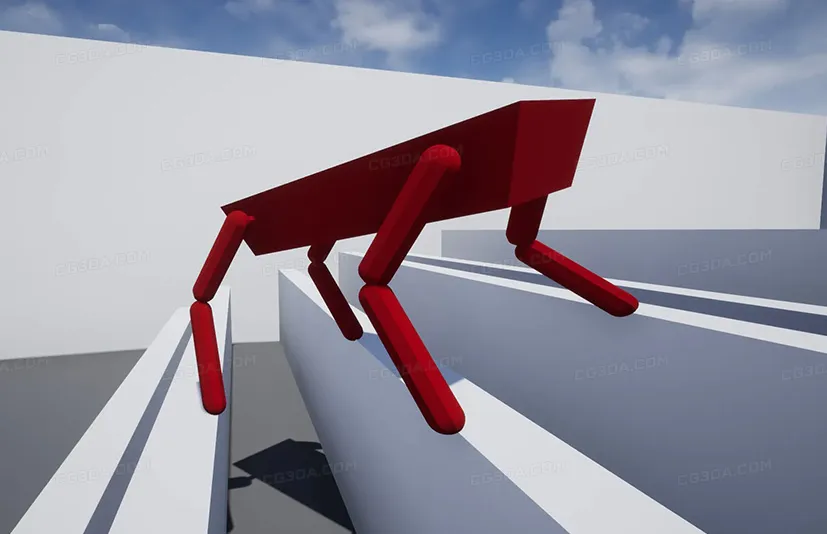 行走动画插件-Simple Procedural Walk v1.6.6