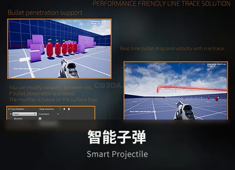 智能子弹-Smart Projectile