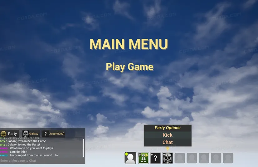Steam派对系统-Steam Party