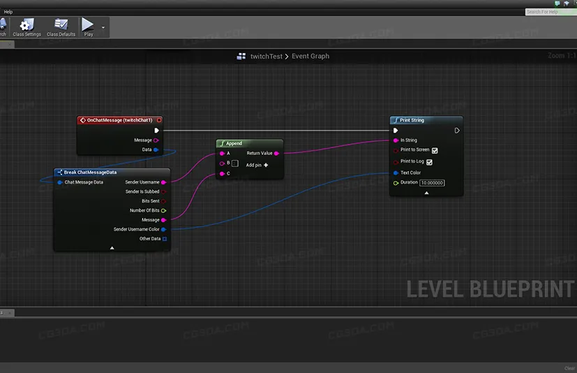 twitch 集成插件-Twitch Integrator