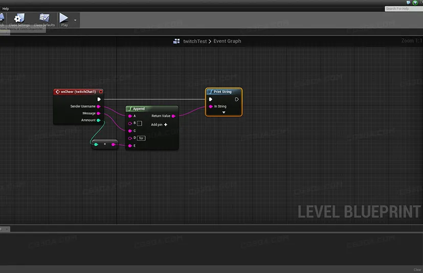 twitch 集成插件-Twitch Integrator