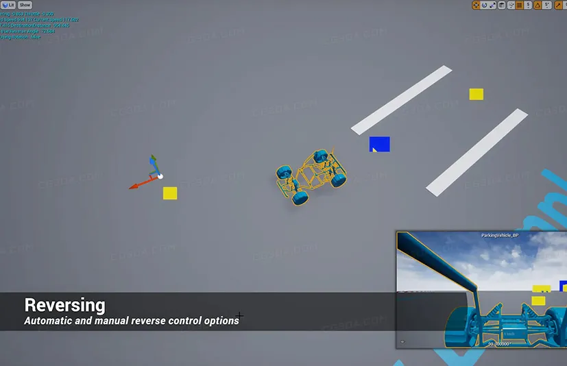 车辆 AI插件-Vehicle AI Plugin