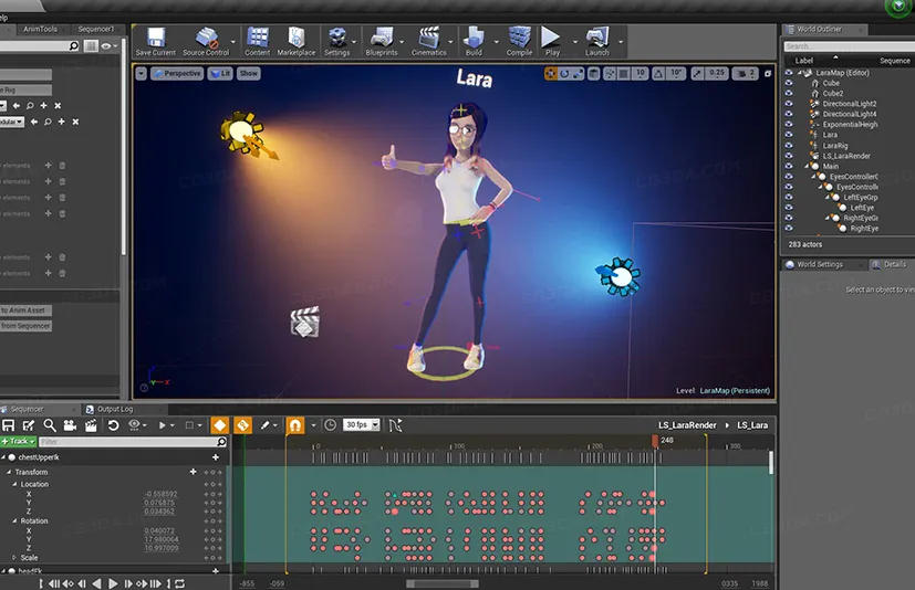 动画骨骼控制器创建插件-Allright Animation Rig 2.0