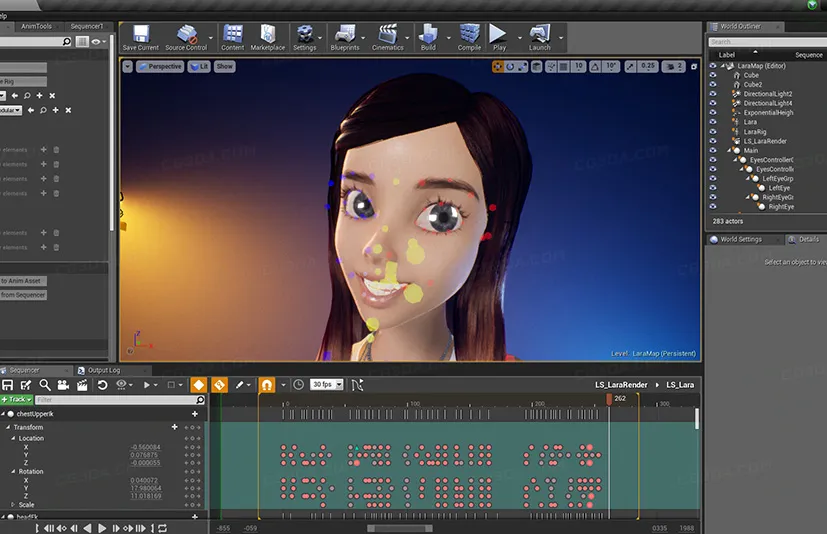 动画骨骼控制器创建插件-Allright Animation Rig 2.0