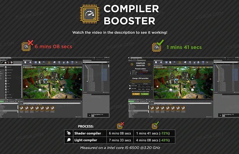 加速编译时间-Compiler Booster