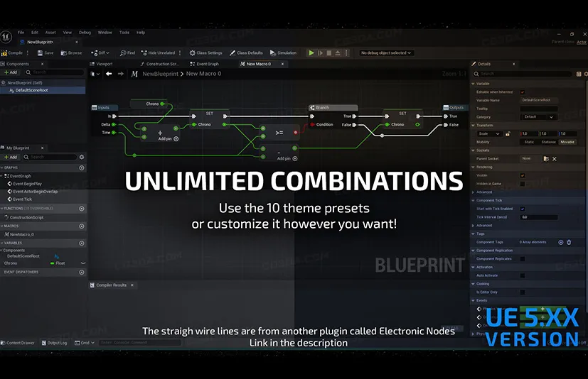 黑暗主题-Darker Nodes v3.5
