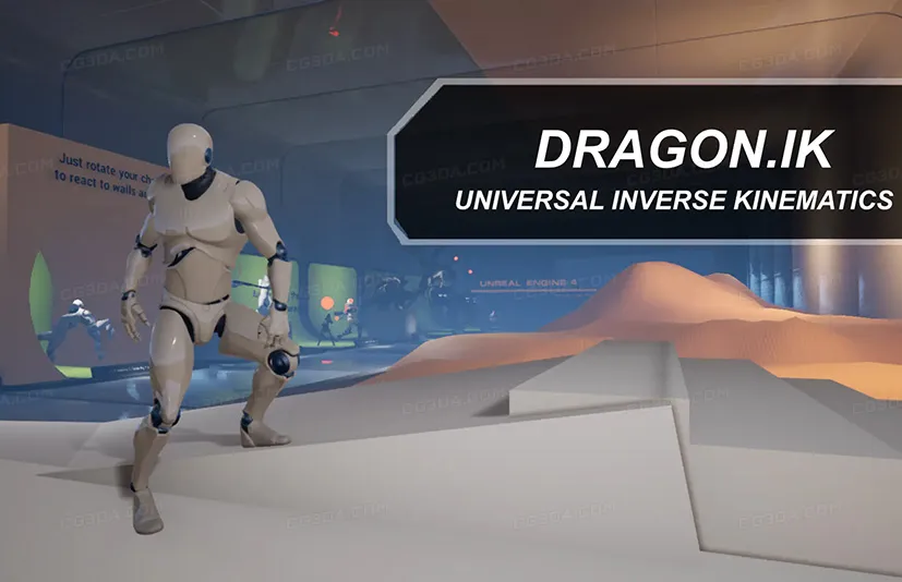 通用 IK 系统-Dragon.IK - Universal IK System