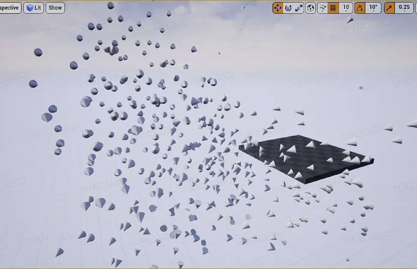 集群行为系统 -Flocking Behaviour System [Ideal for simulation of birds, fish, bees and more]