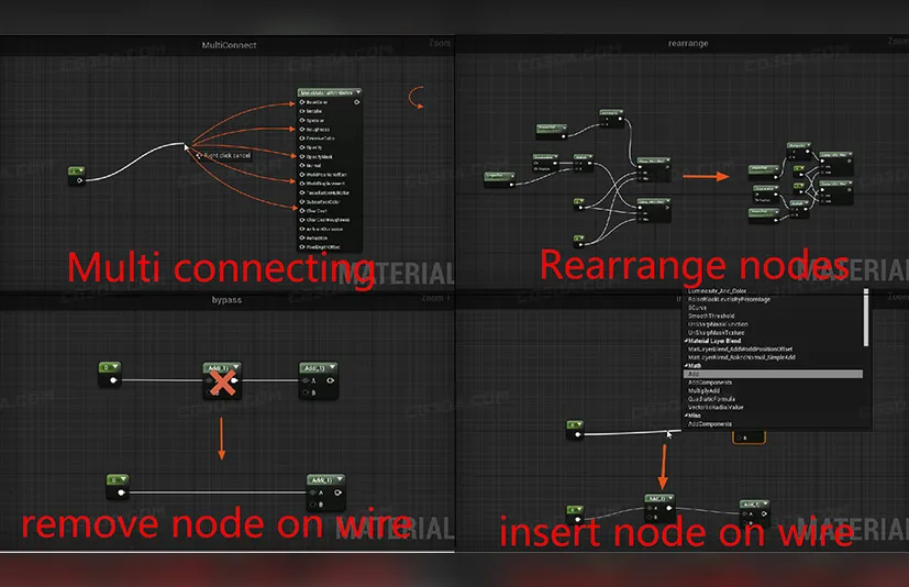节点助手插件-Node Graph Assistant