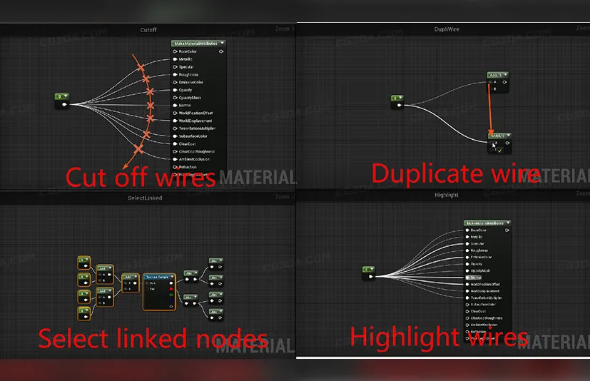 节点助手插件-Node Graph Assistant