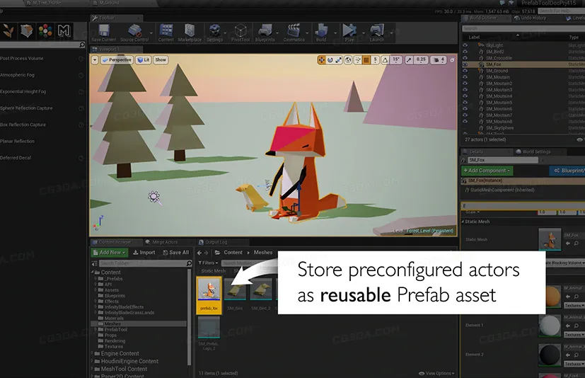 Prefab Tool