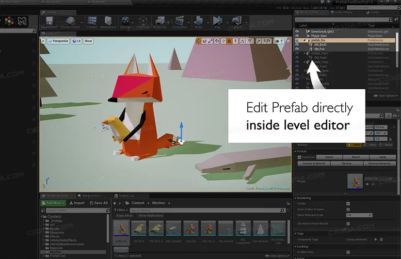 Prefab Tool