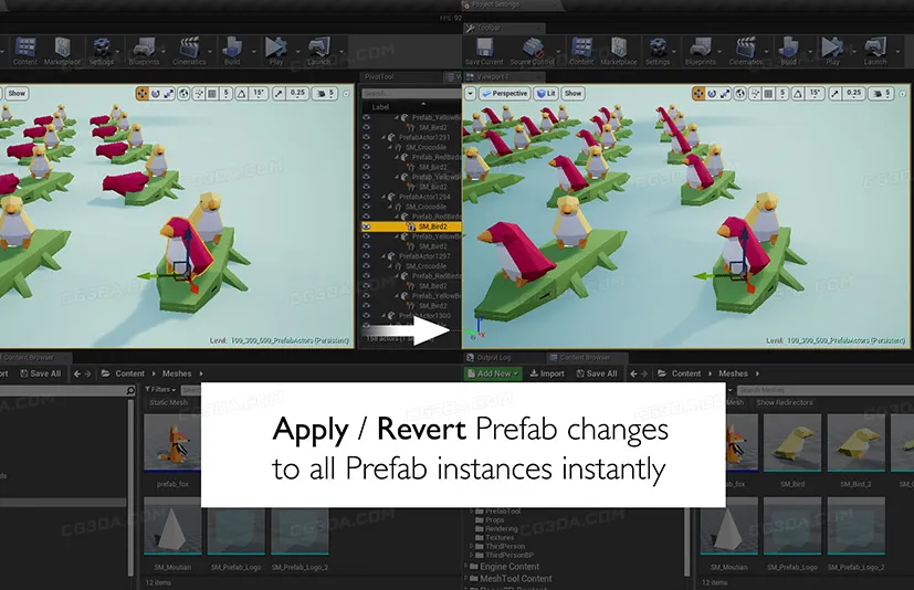 Prefab Tool