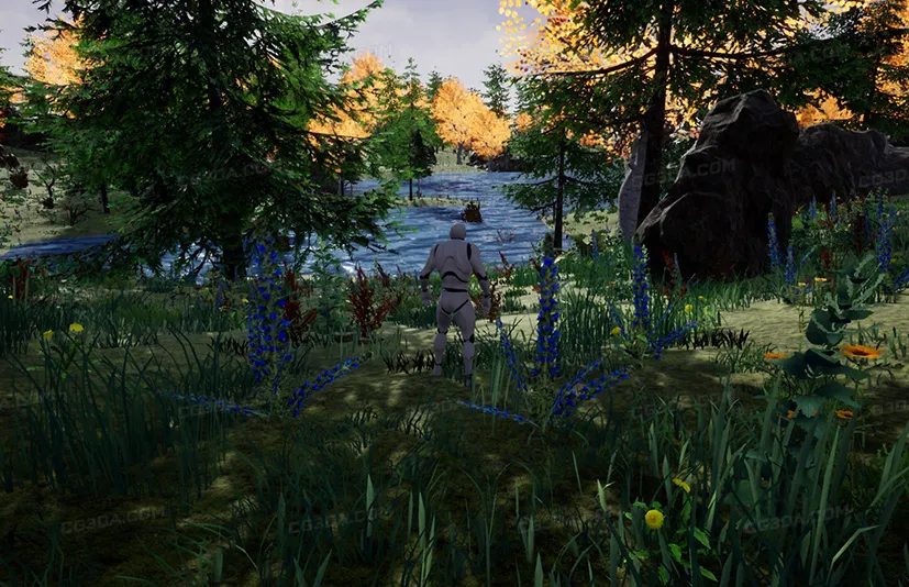 程序地形生成器 v2-Procedural Terrain Generator v2.0.1