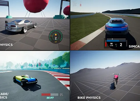 车辆物理 - R-Tune Vehicle Physics