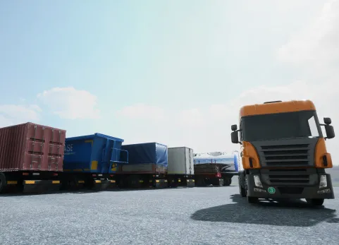卡车和拖车 - Truck and Trailers