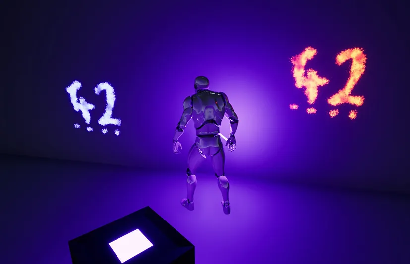 投射照明光影灯光蓝图 - UV Light