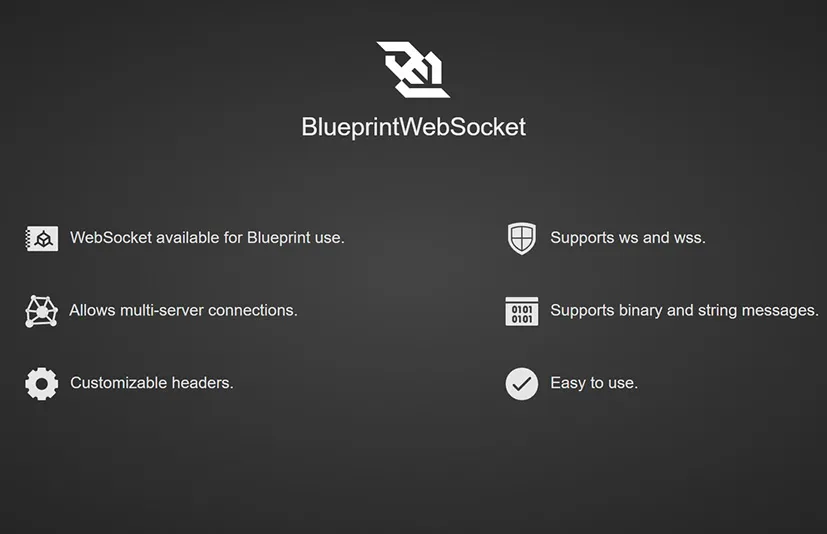 虚幻引擎的 WebSocket 客户端 - WebSocket Client for Unreal Engine