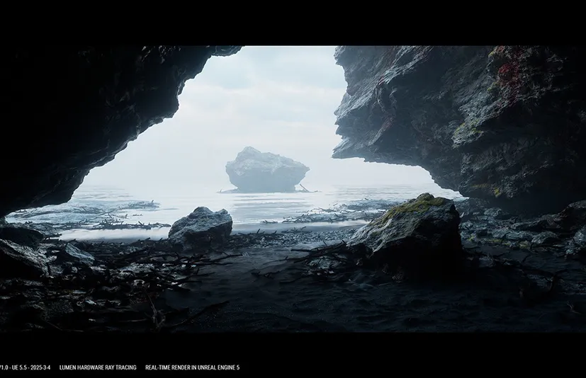 黑沙滩 - 冰岛 - Black Beach - Iceland