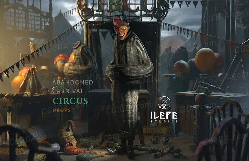 遗弃的嘉年华马戏团-Abandoned Carnival Circus