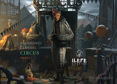 遗弃的嘉年华马戏团-Abandoned Carnival Circus