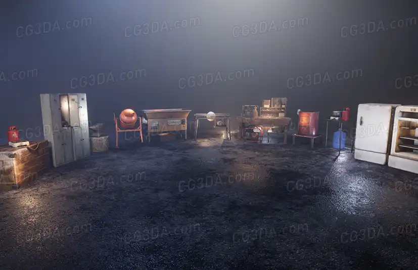 工作台和工具包-Workbenches and tools pack