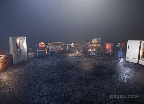 工作台和工具包-Workbenches and tools pack