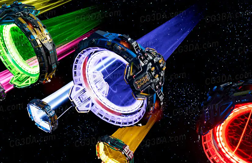 宇宙空间跳跃门-Warp Gates Pack