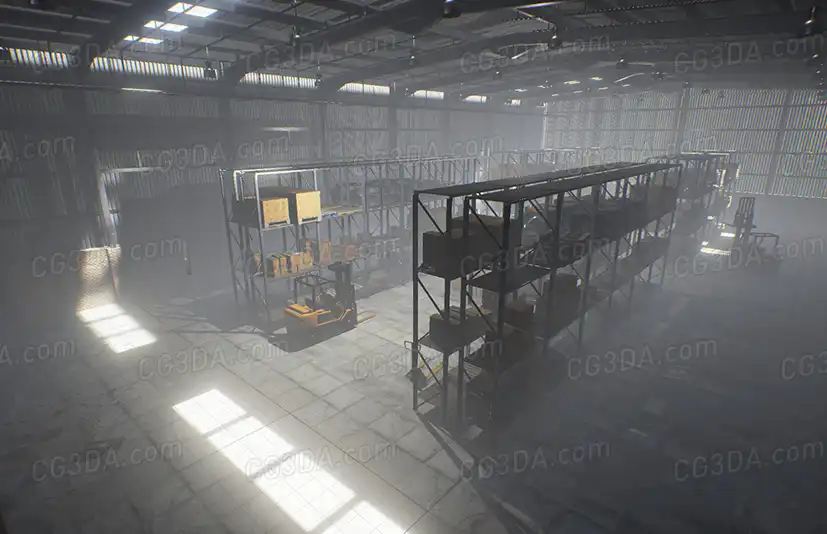 工业仓库-Warehouse Equipment