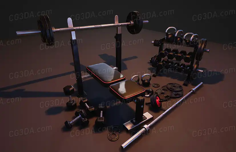 家庭健身房-Home Gym Mini Pack