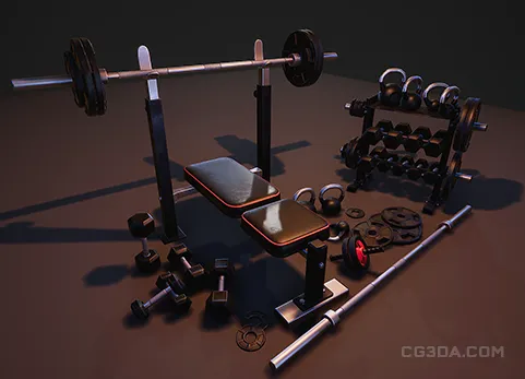 家庭健身房-Home Gym Mini Pack
