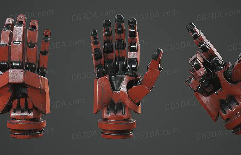 拳击手套-Handy Hands Pack - VR Hands Megapack