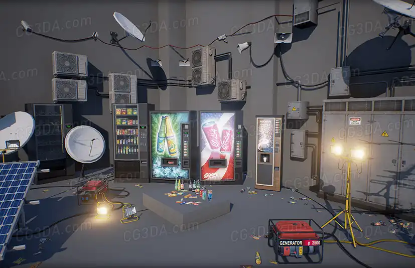 行业道具包-Industry Props Pack 5