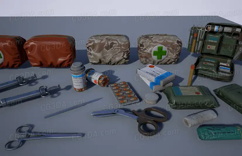 急救医疗套装-First Aid Set