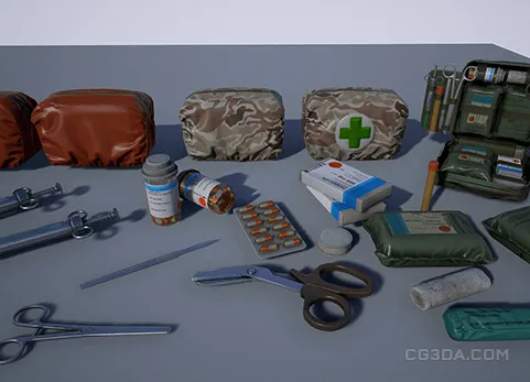急救医疗套装-First Aid Set