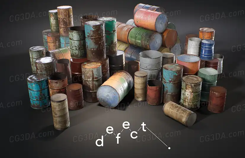 生锈的铁桶-Rusty Barrels Vol.1