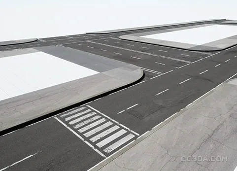 城市马路街道-Street Creator Set