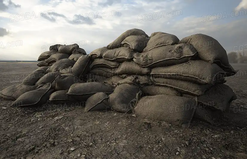 防汛抗洪沙袋-Sandbag Walls
