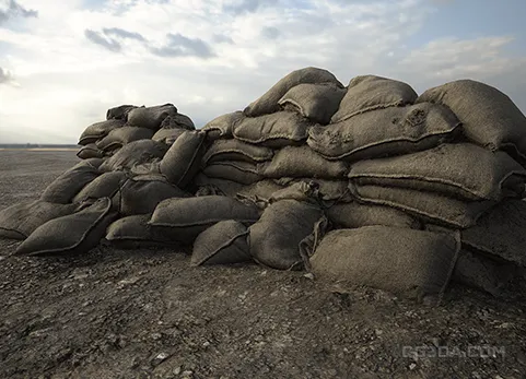 防汛抗洪沙袋-Sandbag Walls