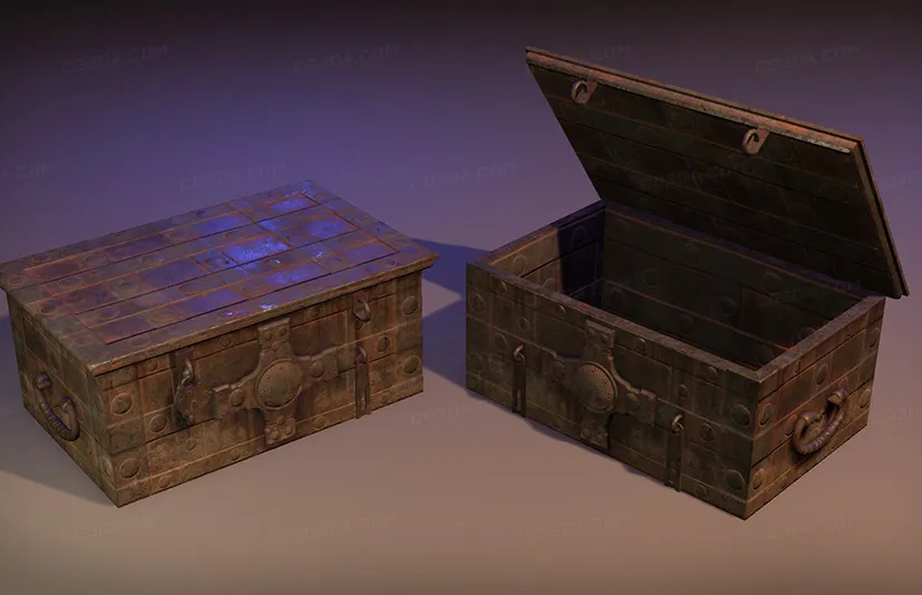 宝箱(带动画)-Animated Chests Pack