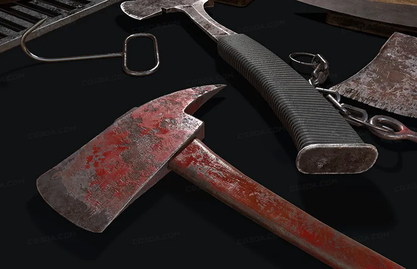 屠夫工具套装-Butcher Set