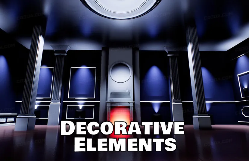欧式装饰元素套装-Decorative Elements