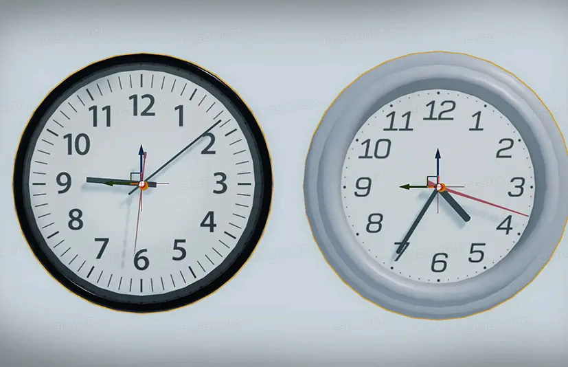 动态时钟-Dynamic Clocks