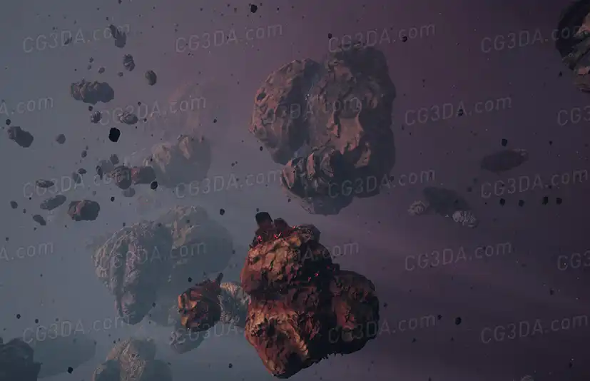 陨石小行星-Asteroids 1