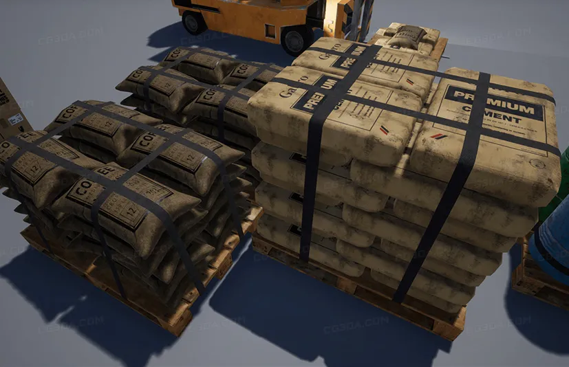 叉车工业道具包-Forklift Pack