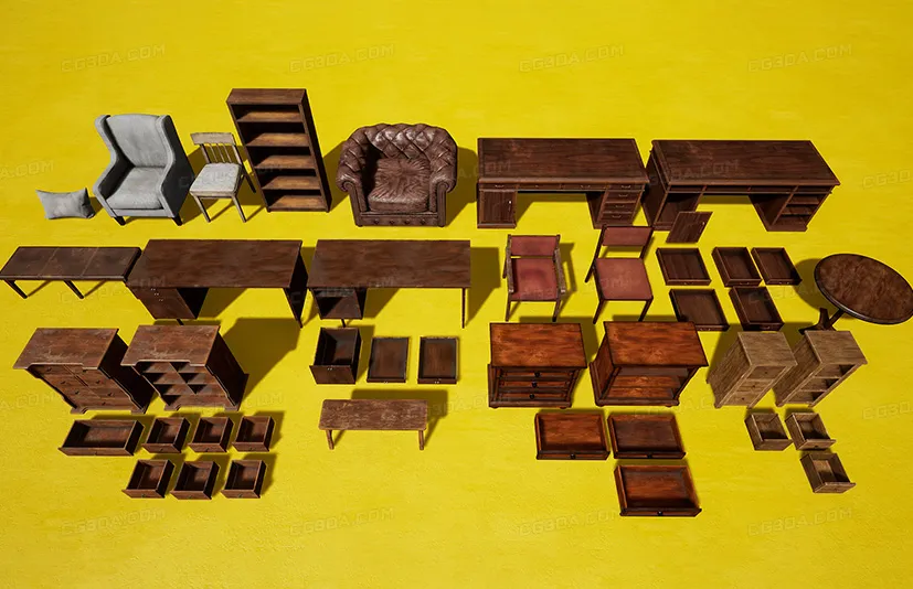 家具包-Furniture Pack