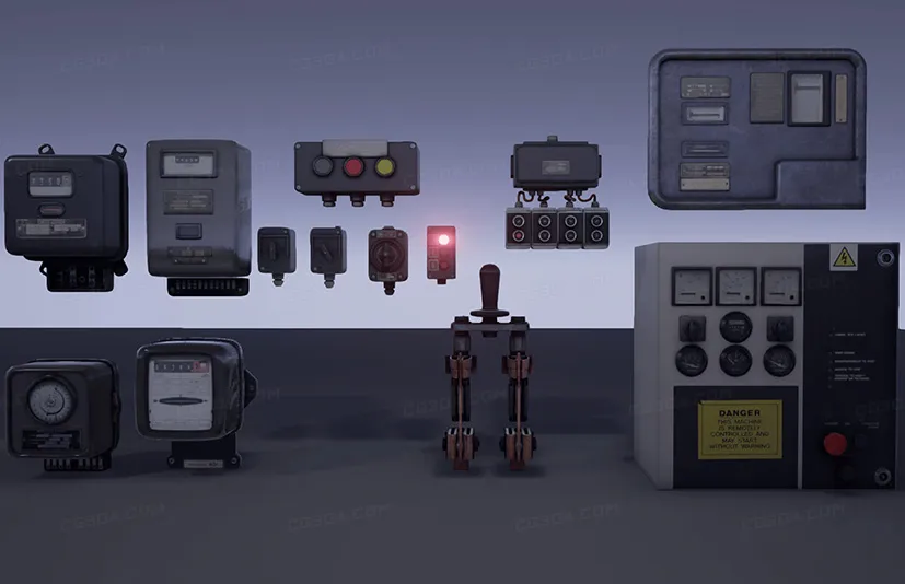 保险丝外壳组-Fuse Box Pack