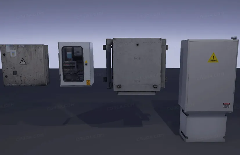 保险丝外壳组-Fuse Box Pack