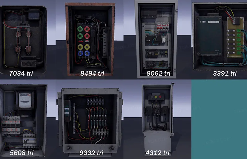 保险丝外壳组-Fuse Box Pack