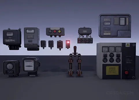 保险丝外壳组-Fuse Box Pack